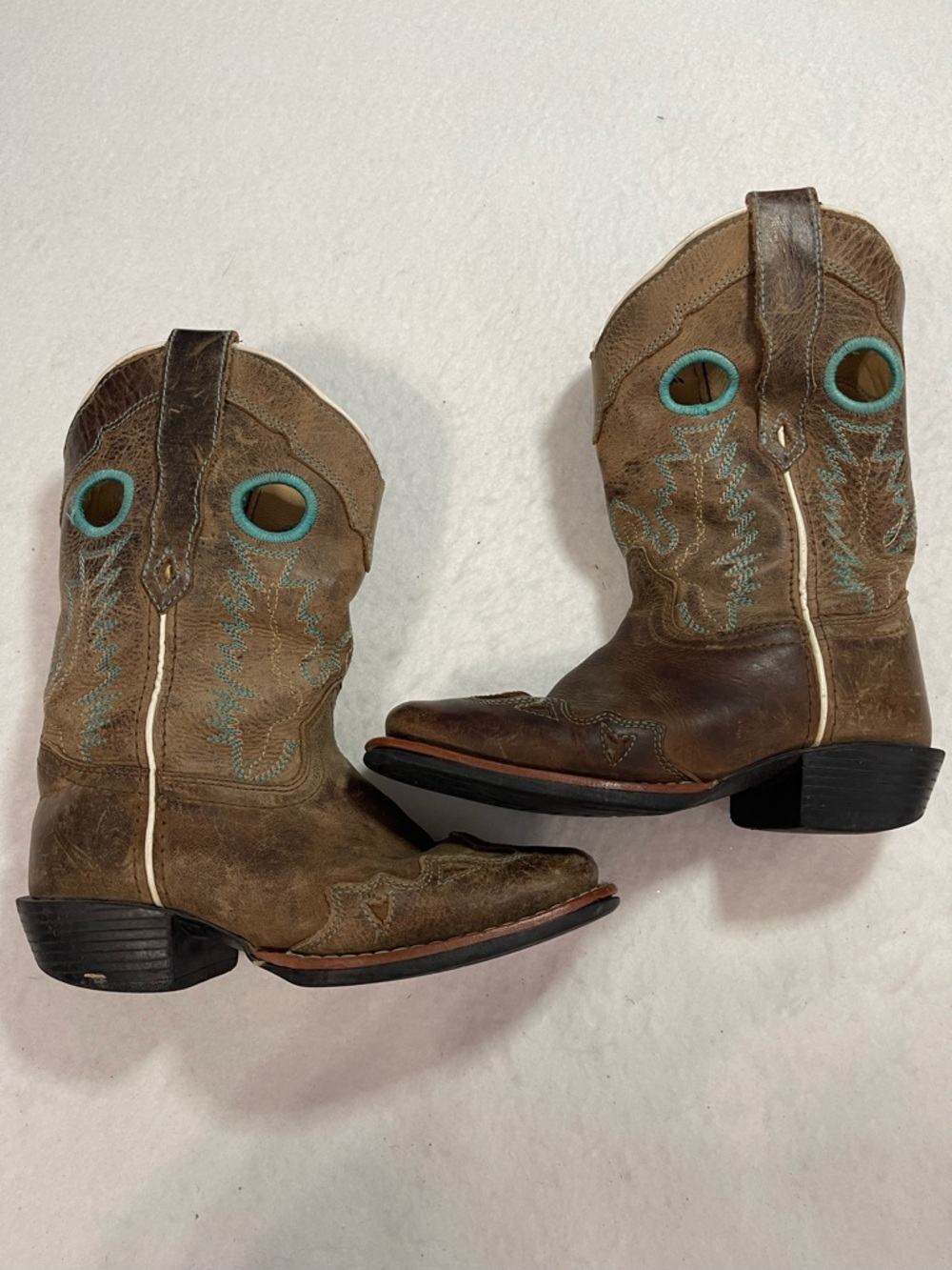 Leather Smokey Mountain Boots (Kids) Size 12R